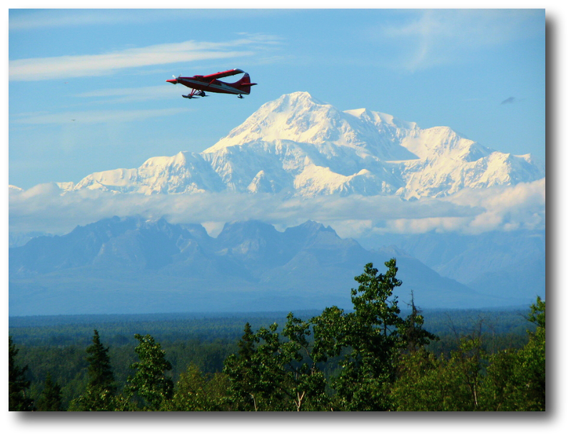 Denali in Alaska